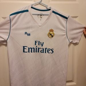 Real Madrid Christian Renaldo Soccer Jersey